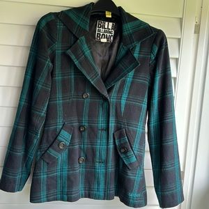 Billabong double breasted blazer!